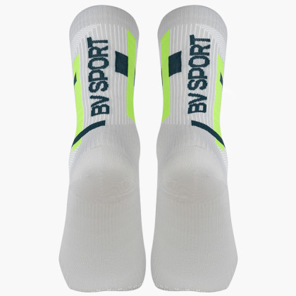LIGHT RUN High Socks "BALI" Grey/Lime