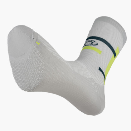 LIGHT RUN High Socks "BALI" Grey/Lime