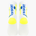 LIGHT RUN High Socks "BALI" White/Yellow