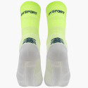 Calze RUN MARATHON High Grigio/Lime