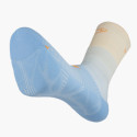 RUN MARATHON HIGH Socks Beige/Blue sky