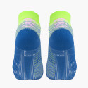 Calze RUN MARATHON Low Blu/Lime