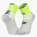 RUN MARATHON MID Socks Grey/Lime