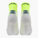 RUN MARATHON MID Socks Grey/Lime
