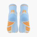 TRAIL ULTRA MID socks Blue sky/Orange