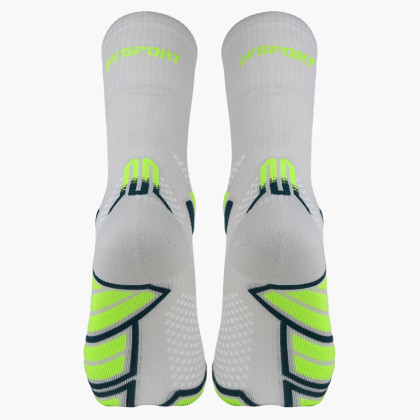 Calze TRAIL ULTRA HIGH Grigio/Verde