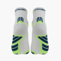 Chaussettes TRAIL ULTRA MID Gris/vert