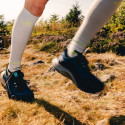 Chaussettes TRAIL ULTRA MID Gris/vert