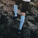 TRAIL ULTRA MID socks Blue sky/Orange