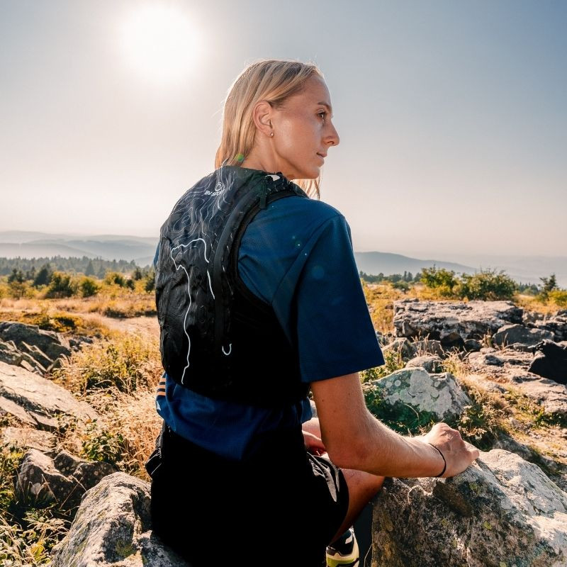 Trail pole quive– Lightweight Stick Holder Compatible with BV Sport Bag