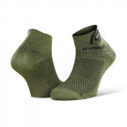 Ankle socks running Light 3D heather khaki - mix 