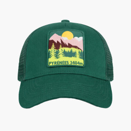 Cappellino Trucker Trek Summit Pirenei