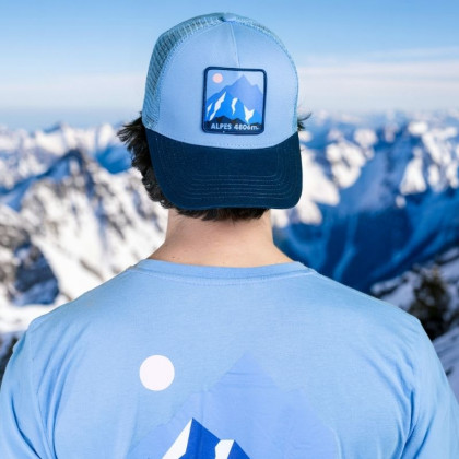 Cappellino Trucker Trek Summit Alpi