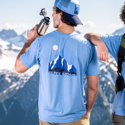 T-shirt Lyocell Alpes – Trek Summit