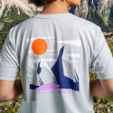 T-shirt Lyocell Dolomiti – Trek Summit