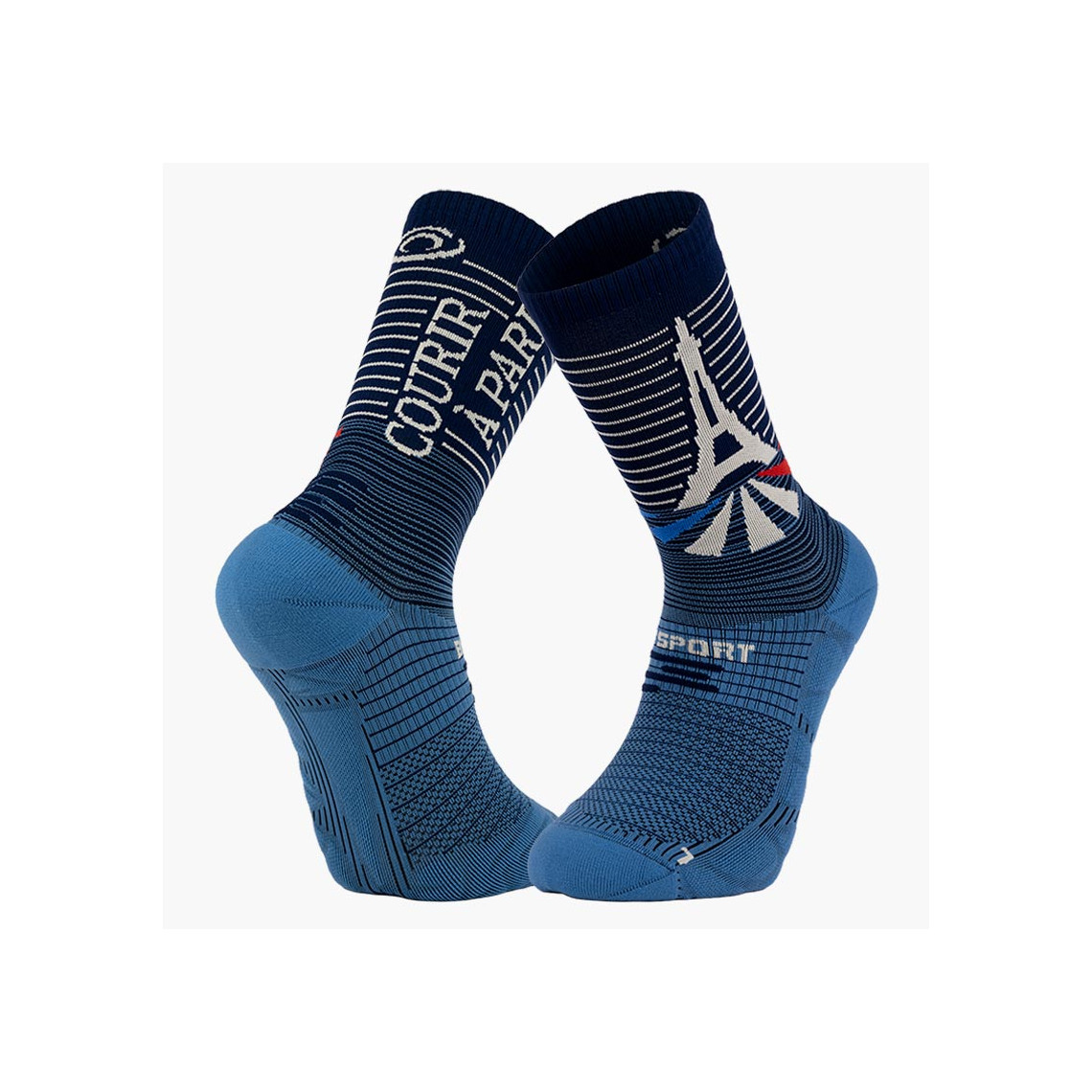 Made in France | Chaussettes RUN MARATHON High Paris