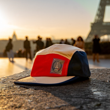 "Paris" 5 Panel cap