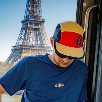 "Paris" 5 Panel cap