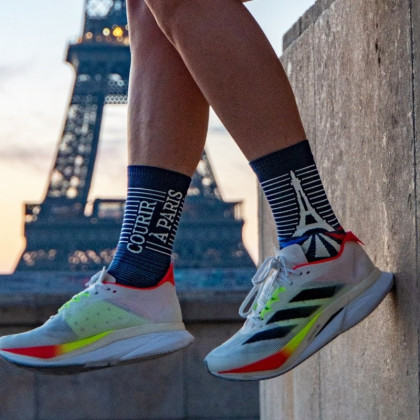 Chaussettes RUN MARATHON High "Paris"