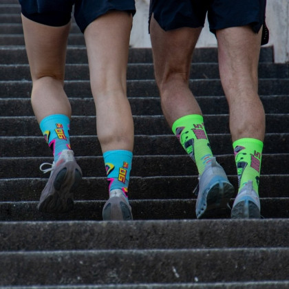 Chaussettes RUN MARATHON Générations 90s - Collector