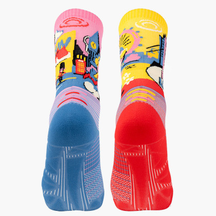 Chaussettes RUN MARATHON HIGH LONDRES - Collector DBDB