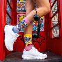 RUN MARATHON HIGH LONDON Socks - Collector DBDB