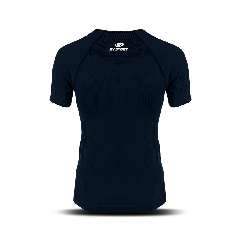 Man short sleeves t-shirt RTECH EVO2 navy blue