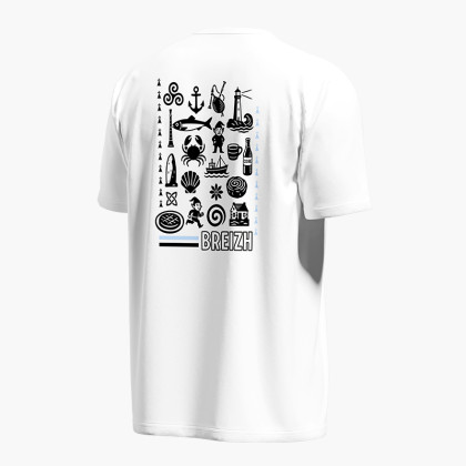T-shirt technique LIGHT "Bretagne"