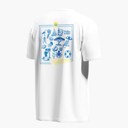 T-shirt LIGHT "Mediterranean"