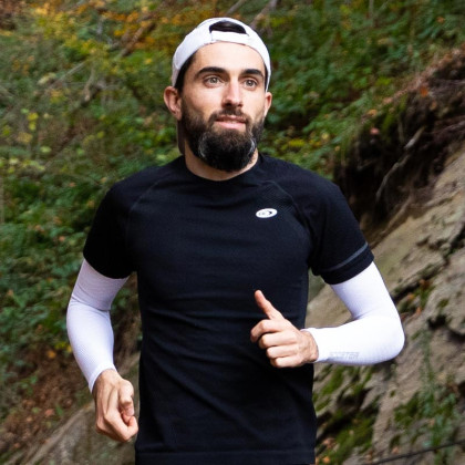 Manicotti BOOSTER blu marino prodotto in Francia | BV SPORT