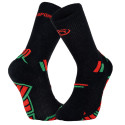 TRAIL ULTRA HIGH socks Black/Red