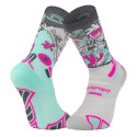 Chaussettes TRAIL ULTRA HIGH Ville vs Montagne - Collector DBDB