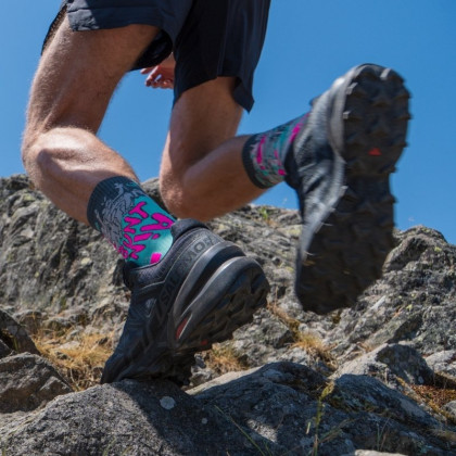 Calzini TRAIL ULTRA HIGH Città vs Montagna - Collettore DBDB