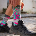 Calzini TRAIL ULTRA HIGH Città vs Montagna - Collettore DBDB