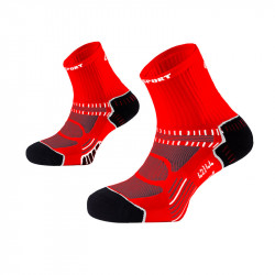 Ankle socks TeamSocks red