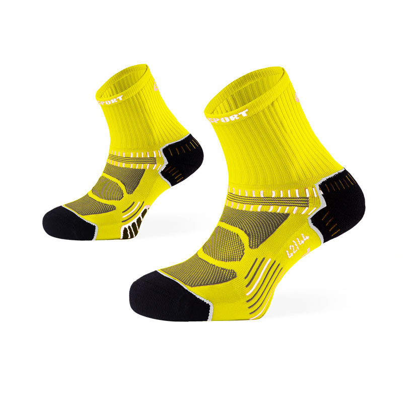 Ankle socks TeamSocks yellow