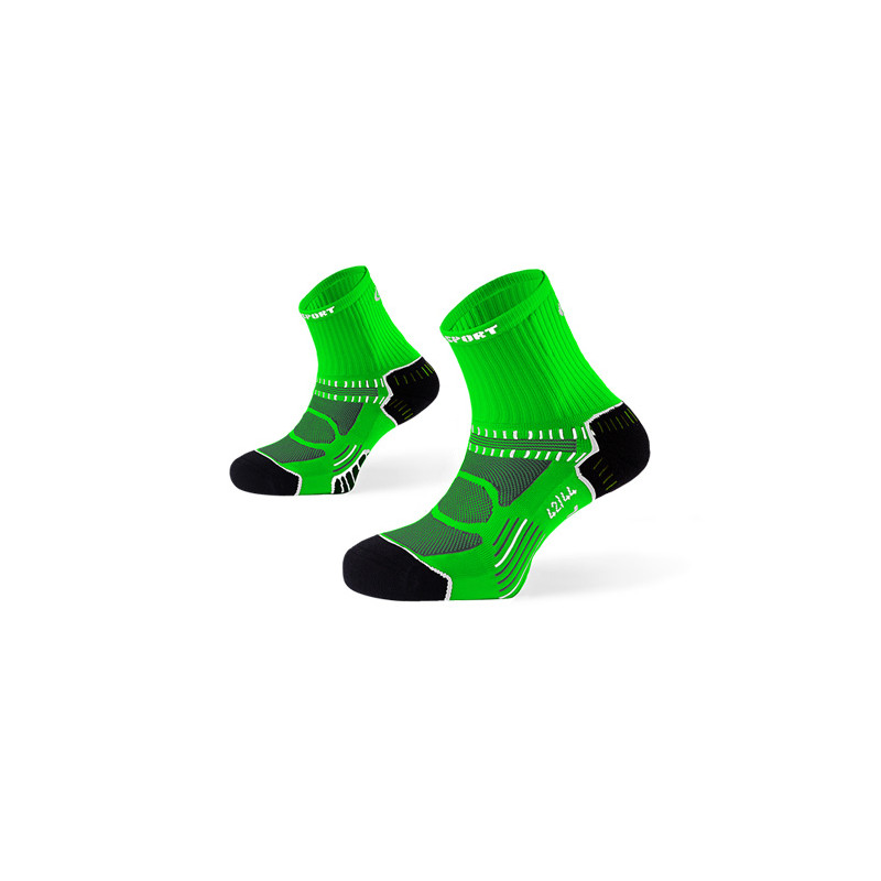 Socquettes TeamSocks vert