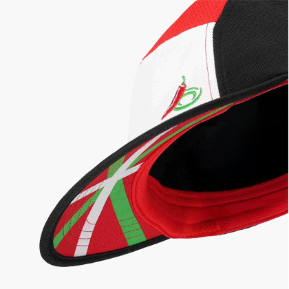 "Basque Country" 5 Panel cap
