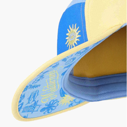 Casquette 5 panel "Méditerranée"