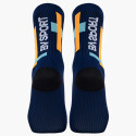 Chaussettes LIGHT RUN "BALI" Marine/Orange