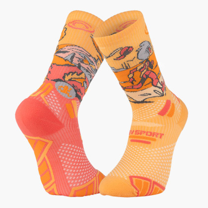 Chaussettes TRAIL ULTRA HIGH Belle île- Collector DBDB