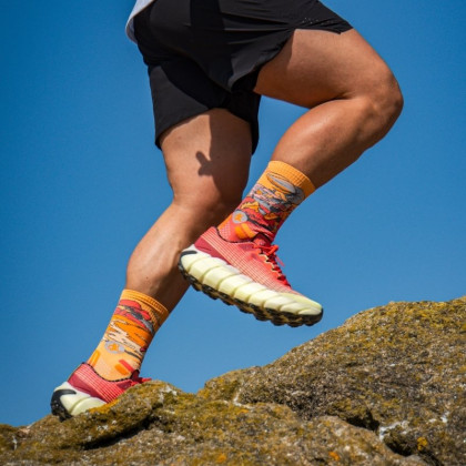 Calzini TRAIL ULTRA HIGH "Belle Île" - Collettore DBDB