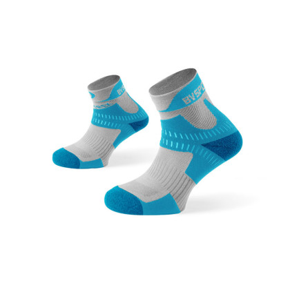 Hiking socks TREK grey-blue