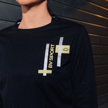 T-shirt light Reflect a maniche lunghe
