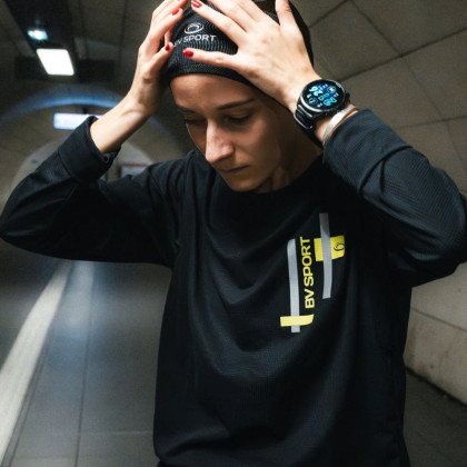T-shirt light Reflect a maniche lunghe