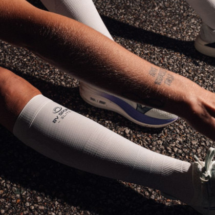 White PRORECUP EVOLUTION recovery socks
