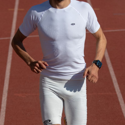 T-shirt RTECH EVO2 blanc