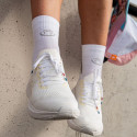 Chaussettes RUN MARATHON Mid Blanc/Gris
