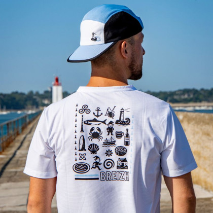 T-shirt technique LIGHT "Bretagne"