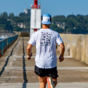 T-shirt LIGHT tecnico a maniche corte "Bretagna"